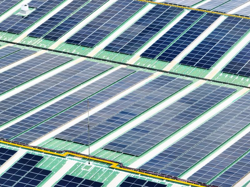 Solar Power Installation